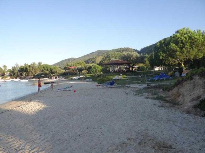 Filippos Resort By The Sea Vourvourou Eksteriør billede